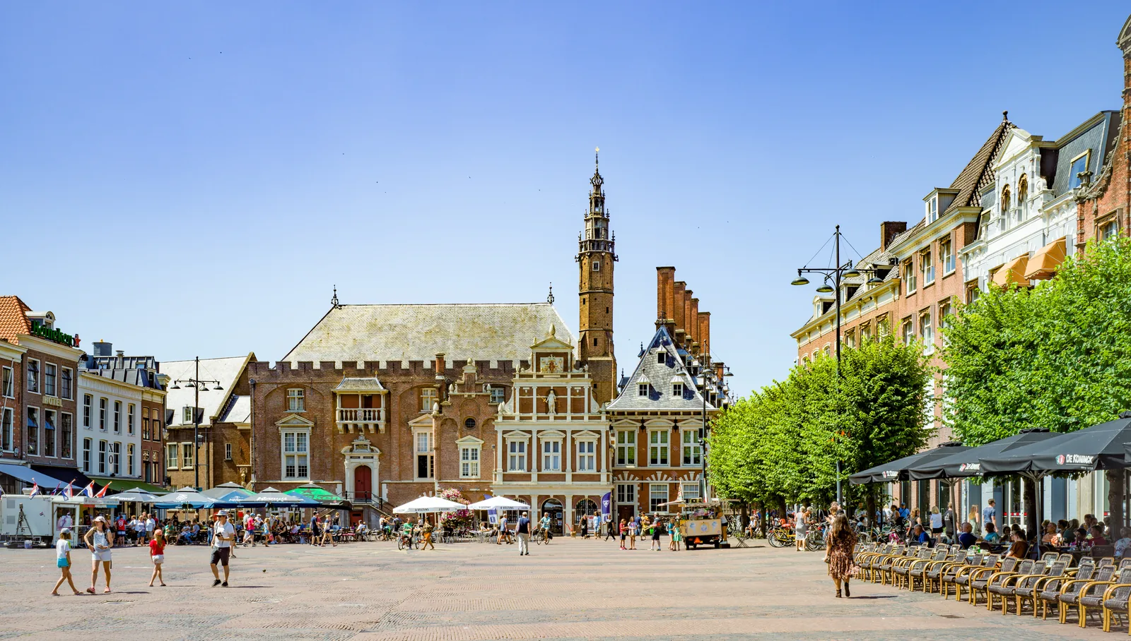 Koningsdag in Haarlem: gezellig zonder de drukte