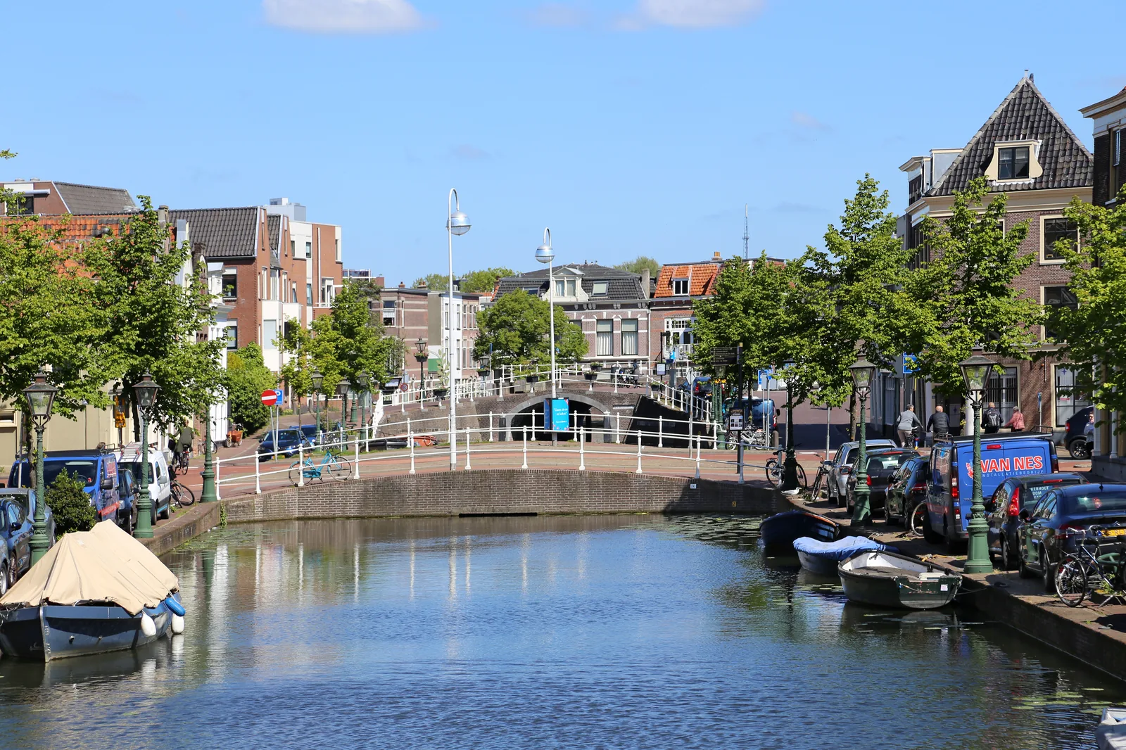 Koningsdag in Leiden: water, markt en muziek