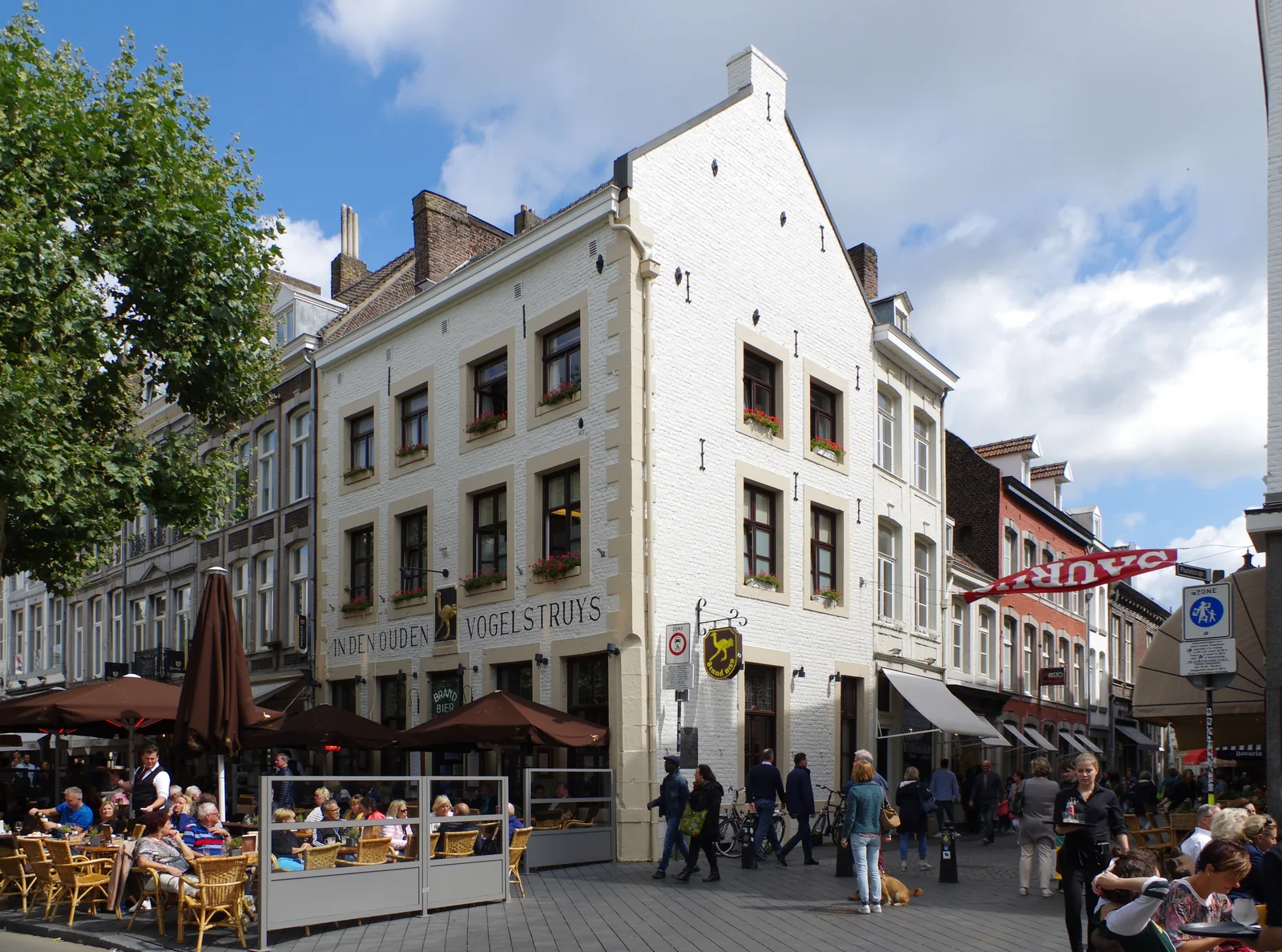 Koningsdag in Maastricht: Bourgondisch feesten