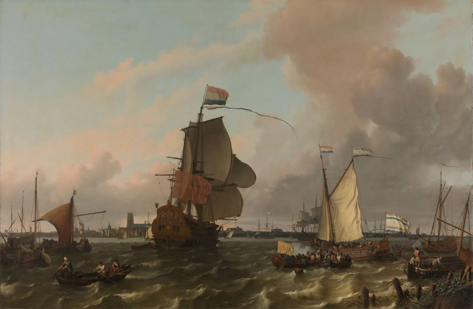 Koningsdag in Rotterdam: feesten, markten en het water